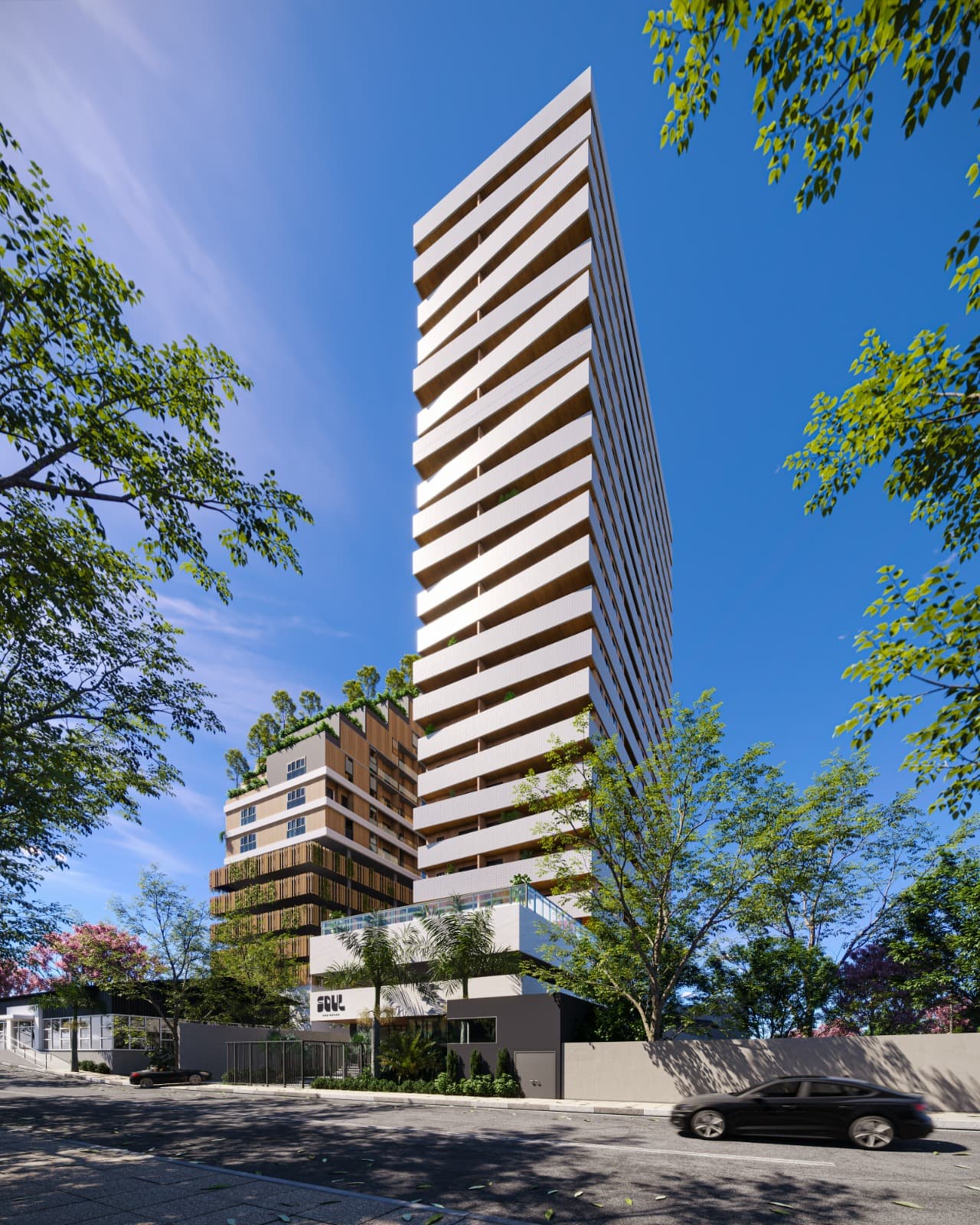 Fachada — Soul Residence