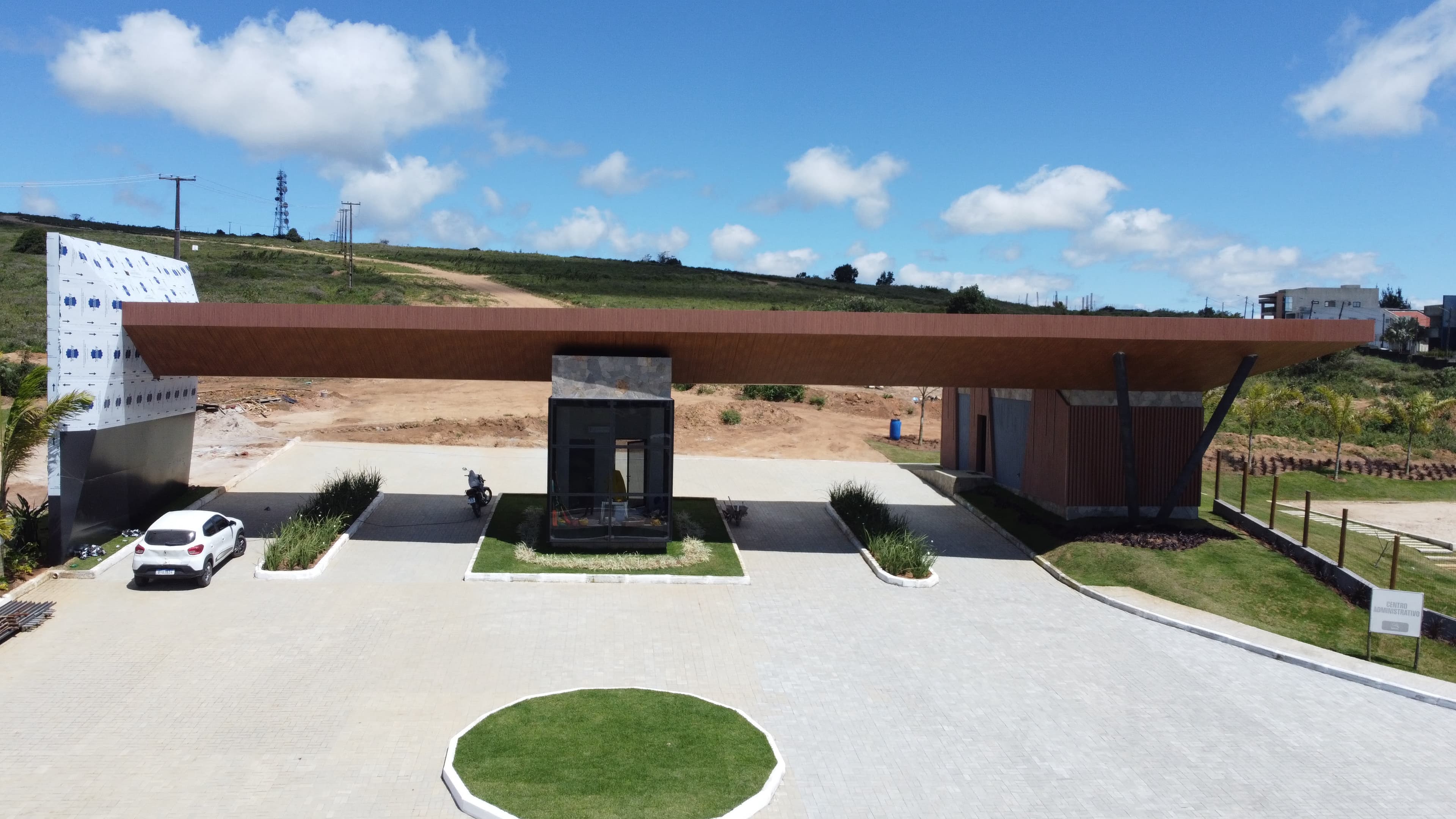 Acessos Sociais — Morador e Visitante