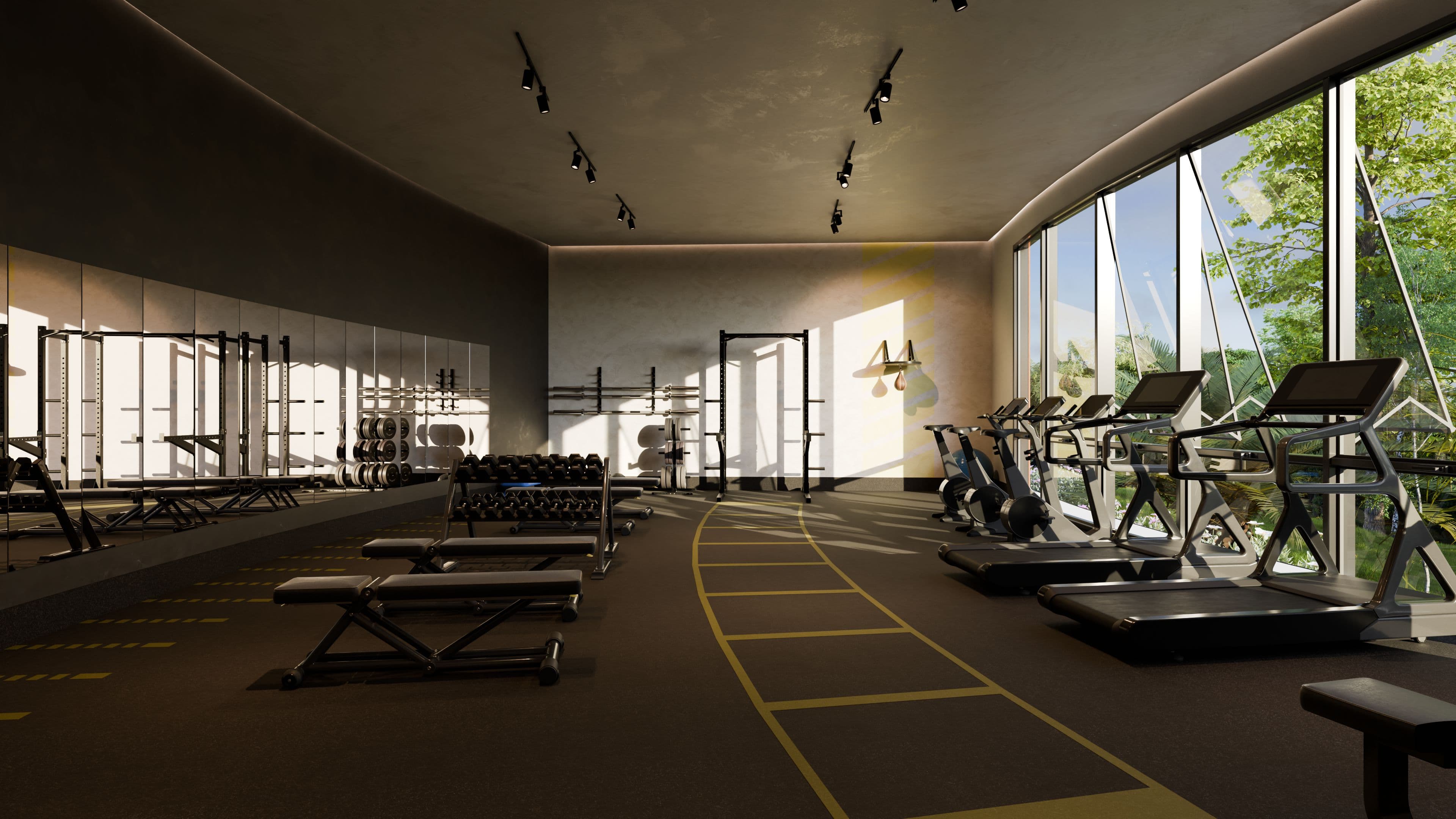 Espaço Fit — Academia