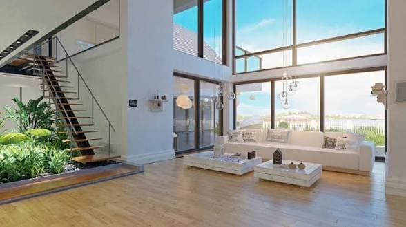 Apartamento de luxo com automação residencial