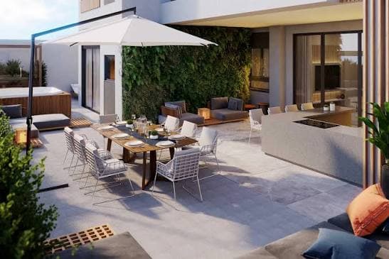 Apartamento garden com quintal privativo
