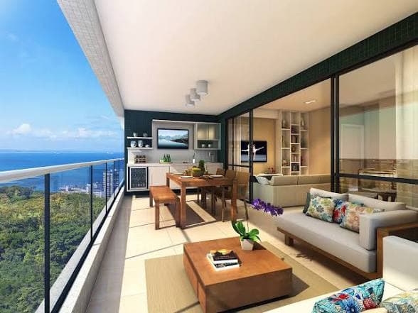 Apartamento 3 quartos com varanda gourmet